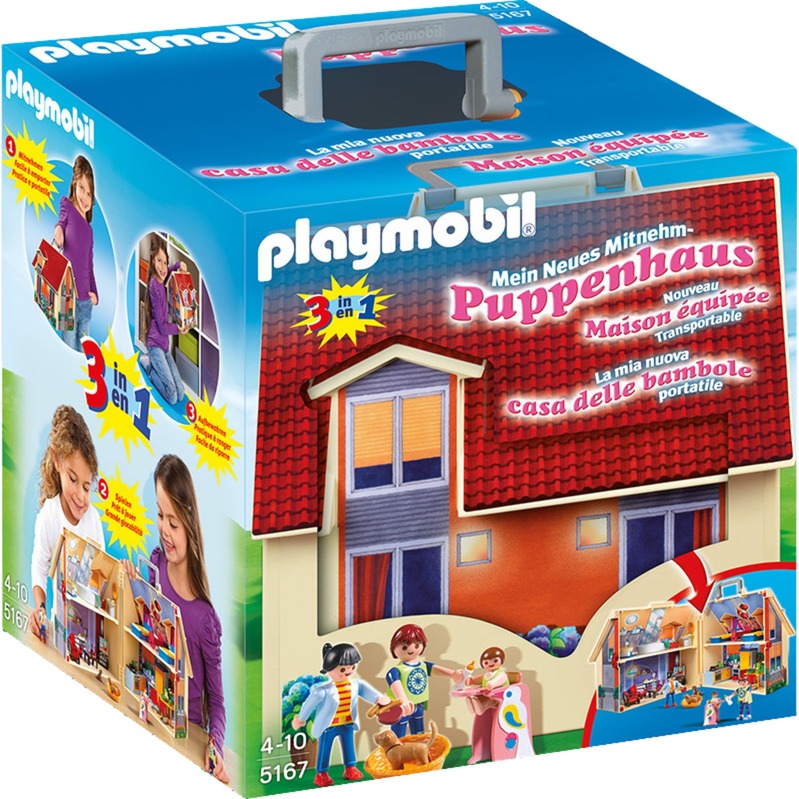 maison dollhouse playmobil