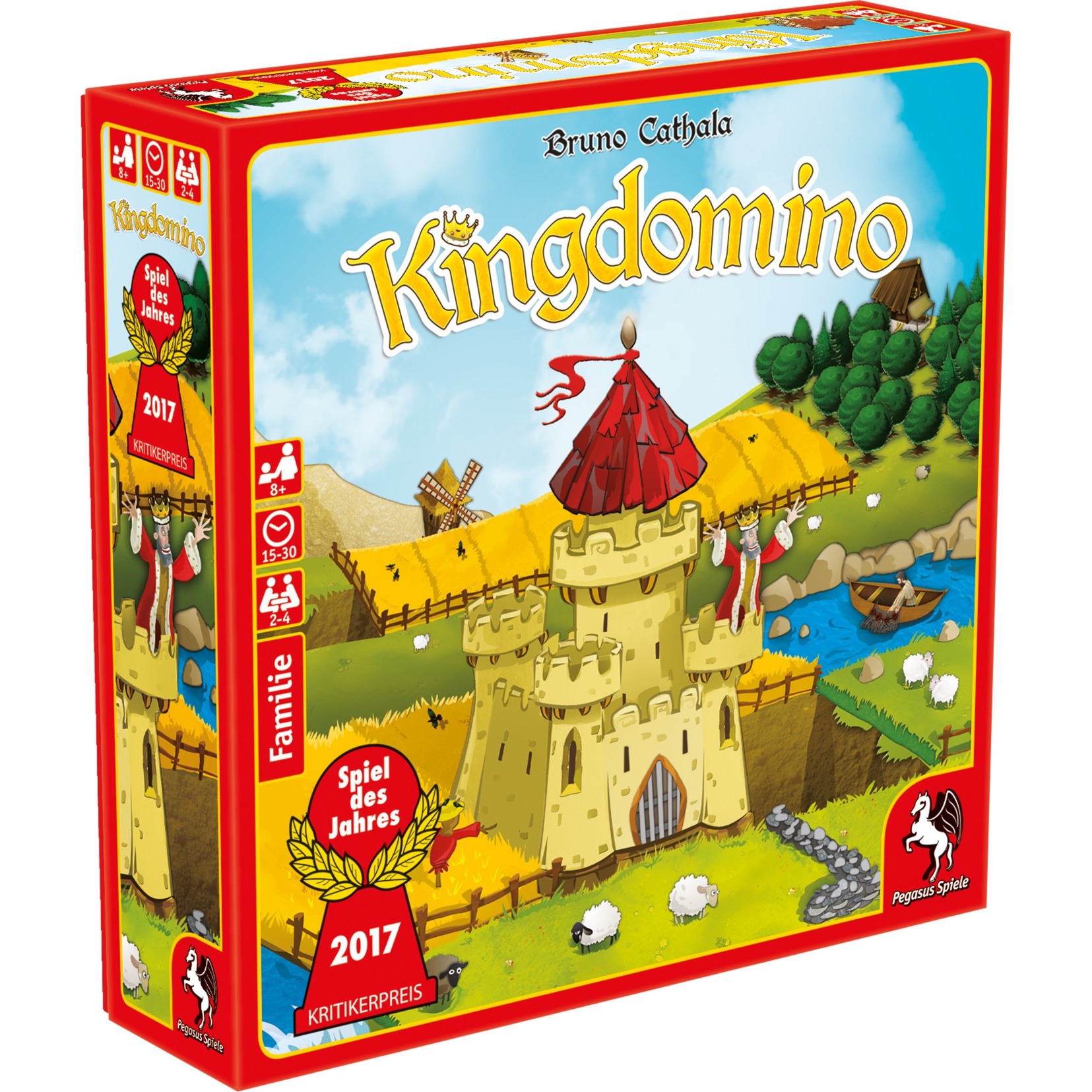PEGASUS  4250231714450 livre Fiction Allemand Autres formats, Jeu de soci&eacute;t&eacute;