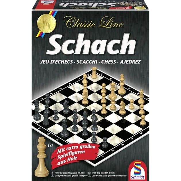 Schach. Classic Line (extra große Figuren)