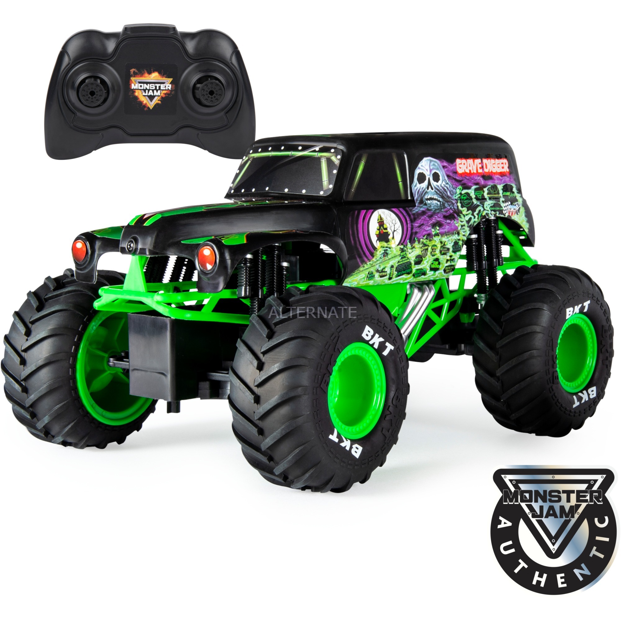monster truck radiocommandé electrique