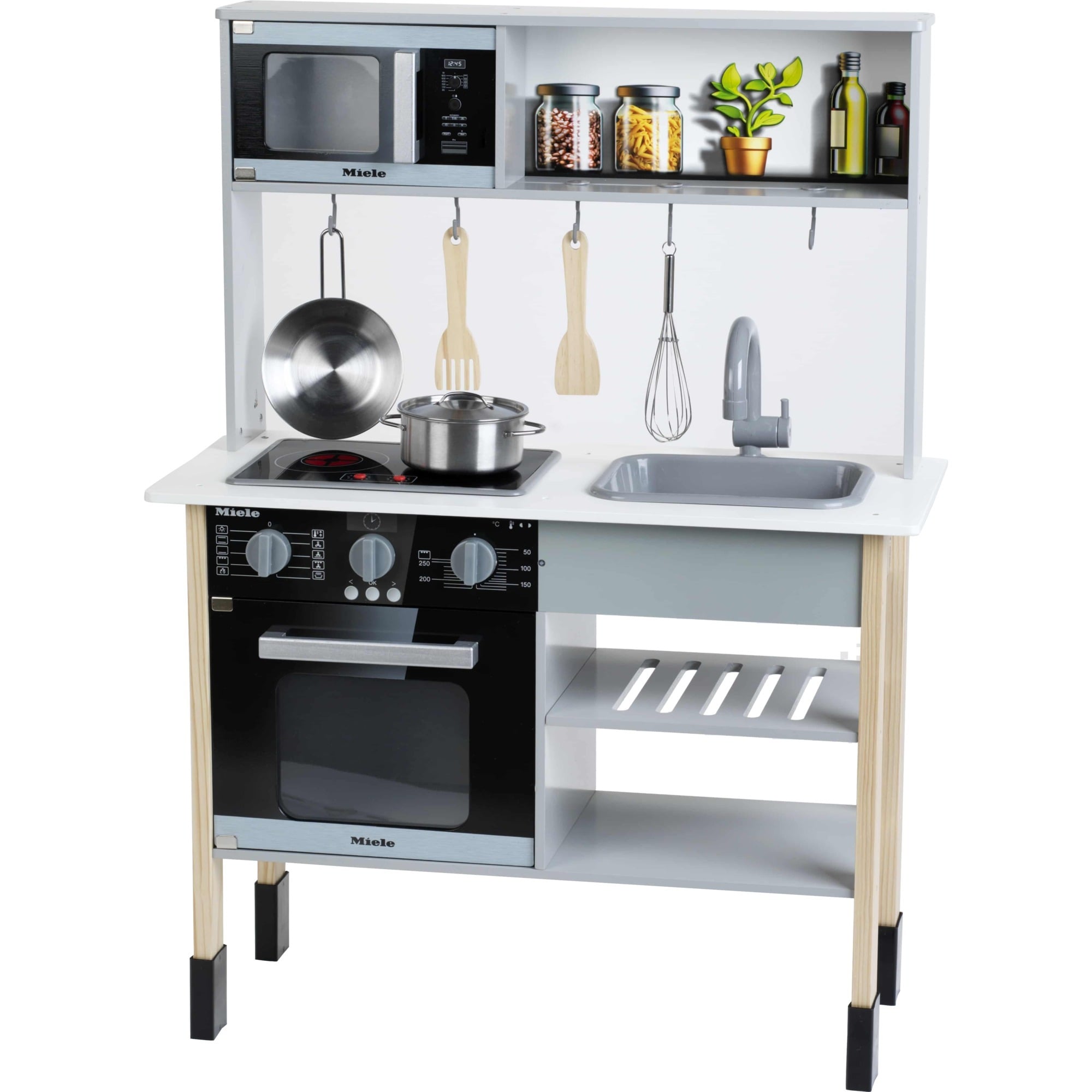 Theo Klein 7199 - Cuisine Miele en bois MDF