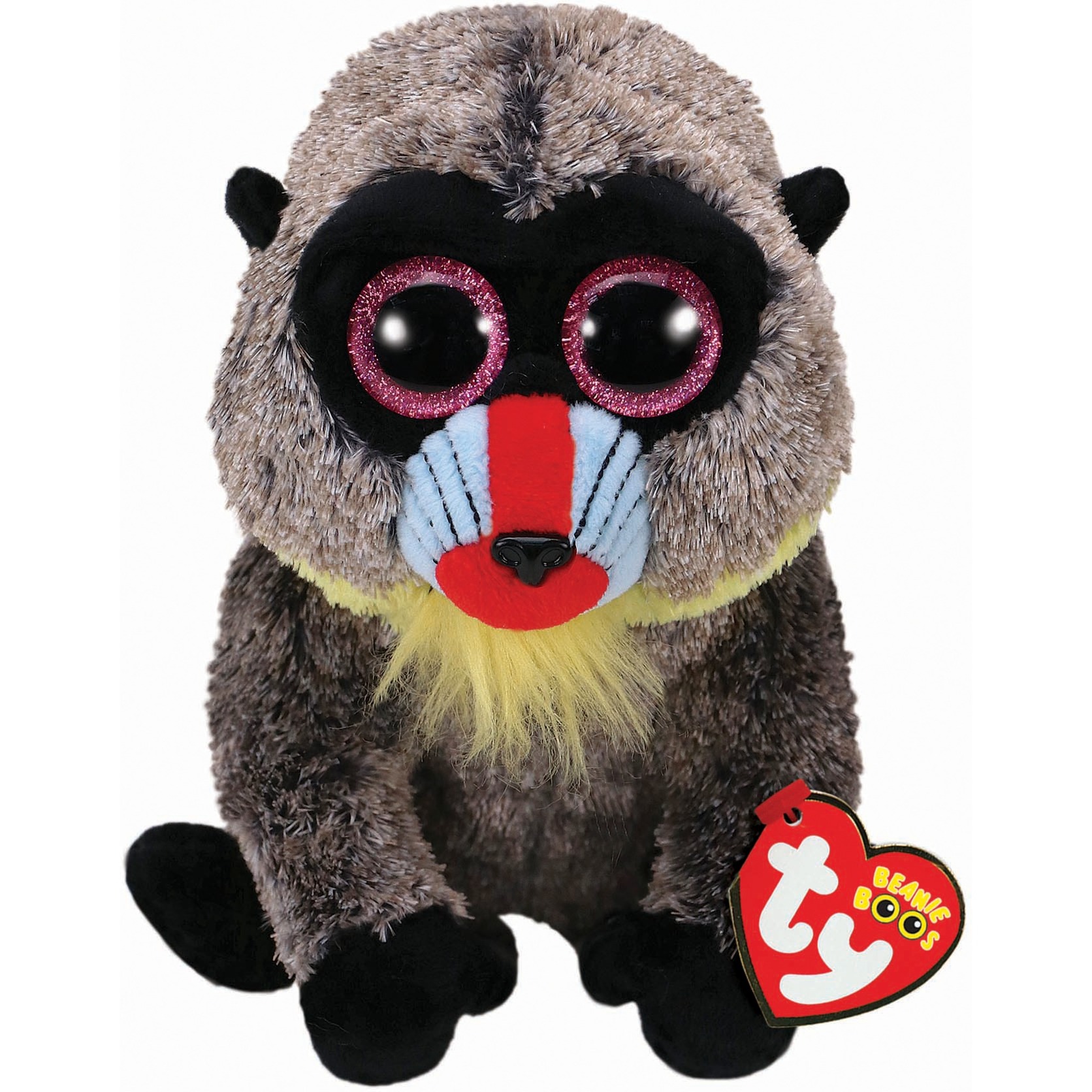 peluche singe ty