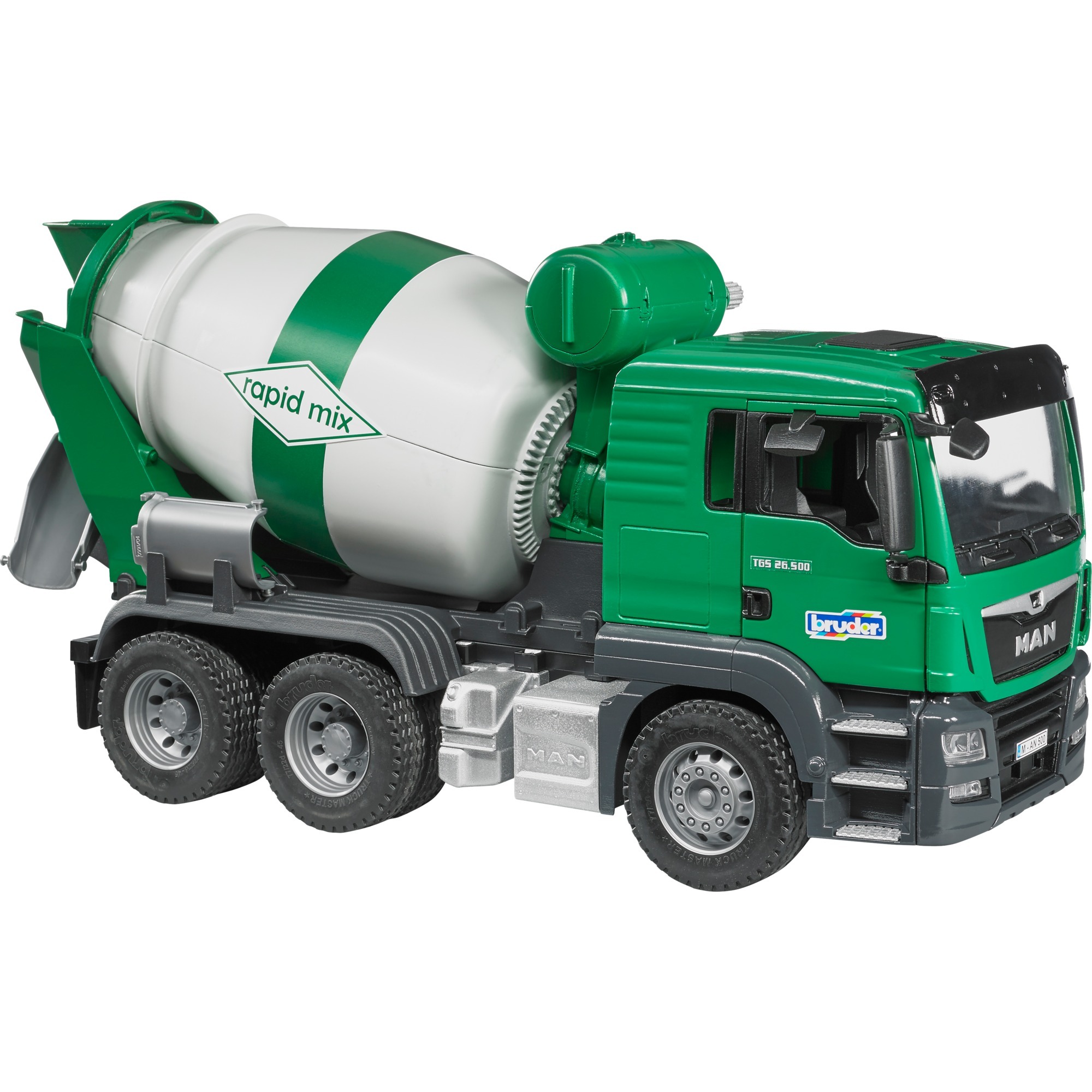 bruder camion beton