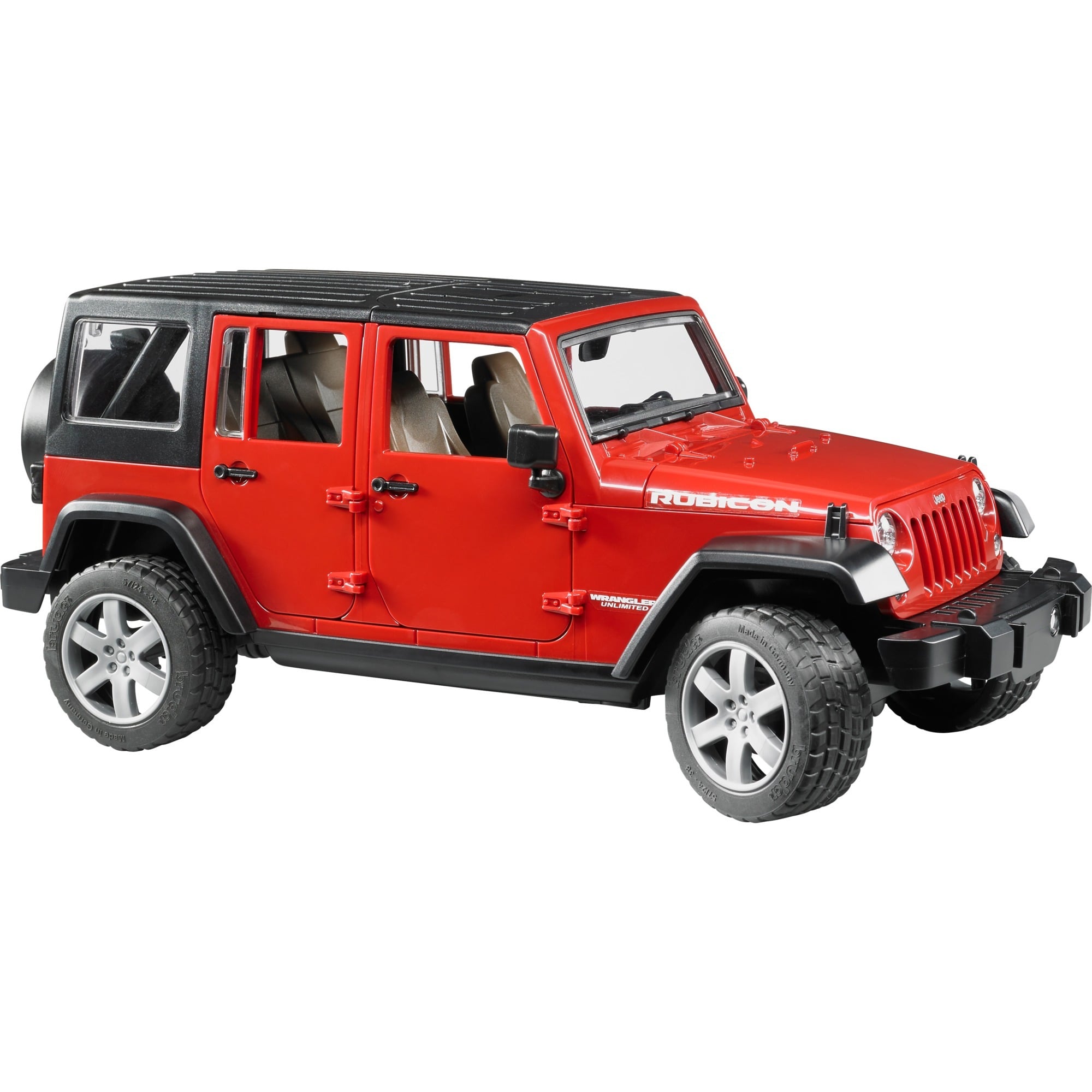 BRUDER  2525 Jeep Wrangler Unlimited Rubicon