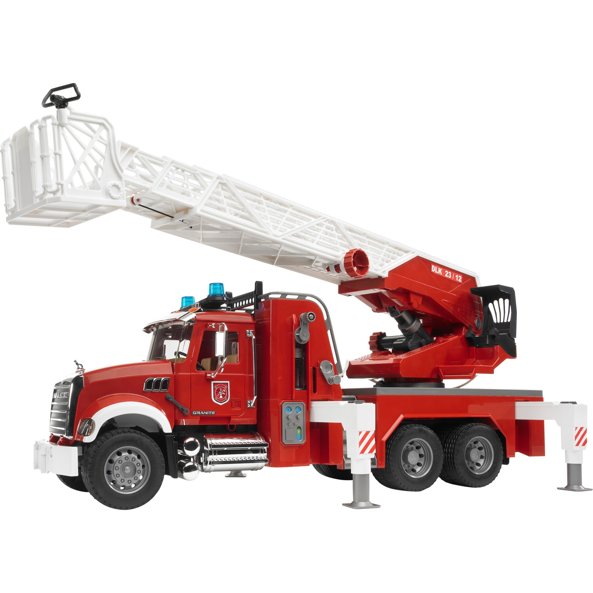 BRUDER  MACK Granite Fire Engine, Mod&egrave;le r&eacute;duit de voiture