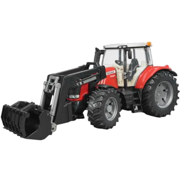 Massey Ferguson 7600 avec chargeur frontal, Modèle réduit de voiture