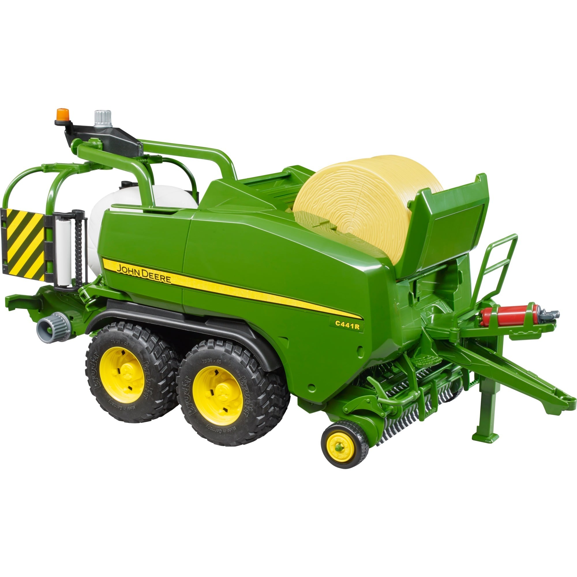 Bruder John Deere Wrapping baler C441R