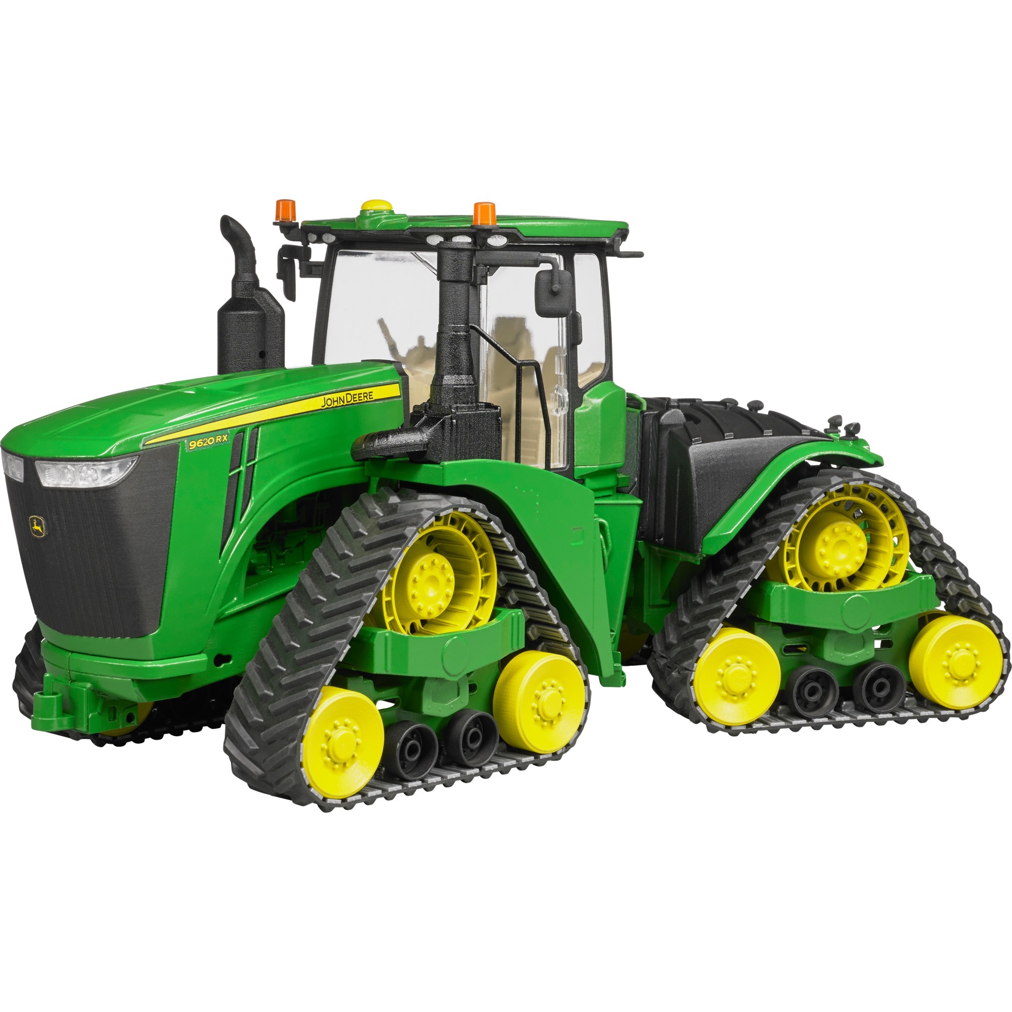 Tracteur John Deere 9620RX avec chenilles, Modèle réduit de voiture
