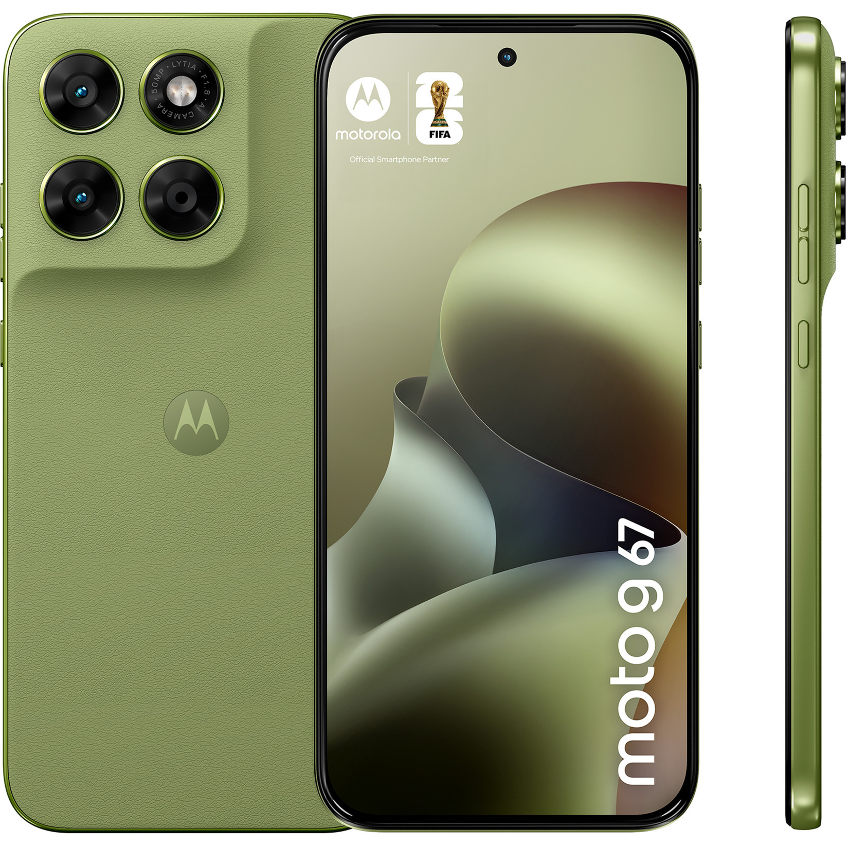 MOTOROLA Smartphone  moto g67 5g 6,78 octa core 4 gb ram 128 gb vert