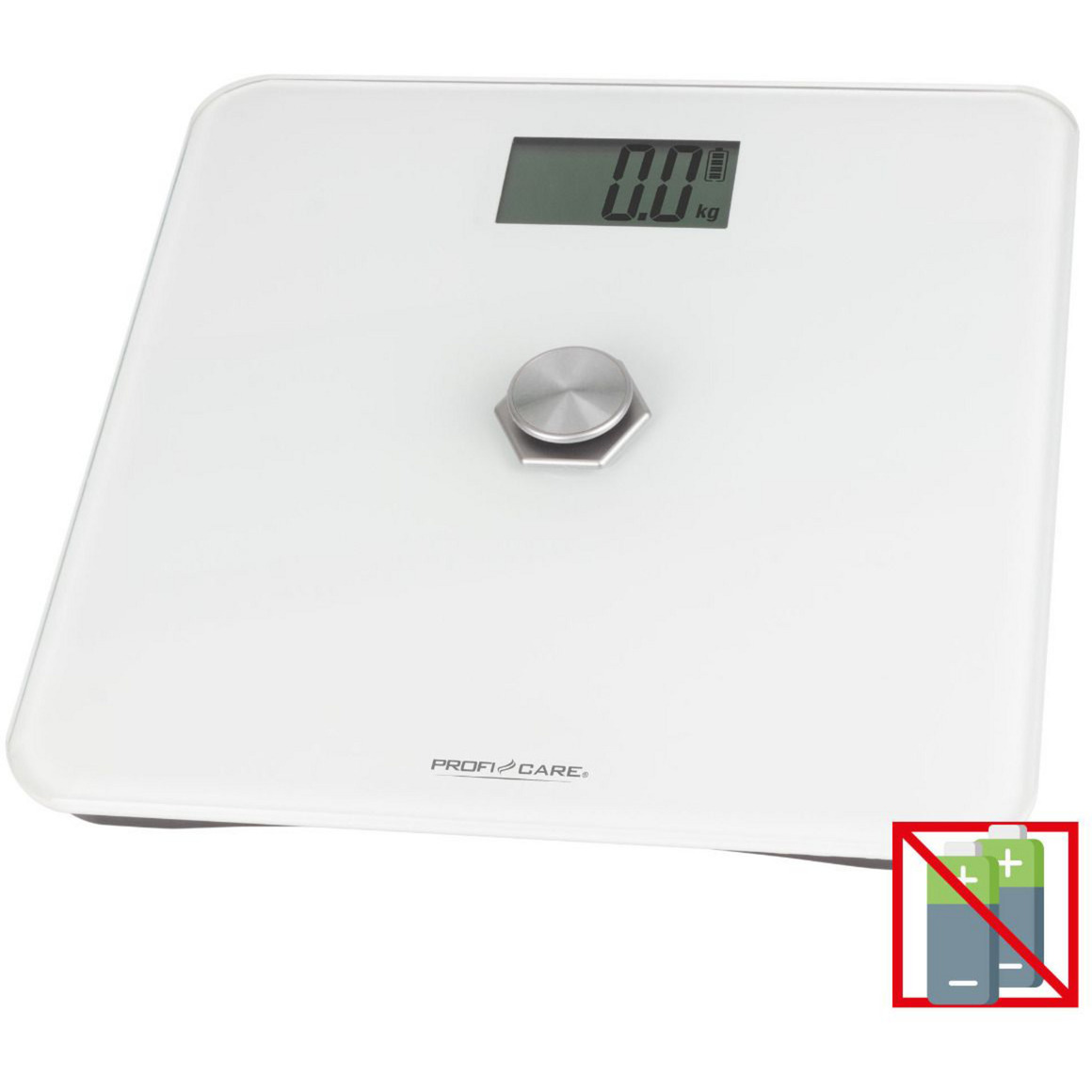 Profi-Care PC-PW 3112 Bathroom scales Digital Weight range 180 kg ...