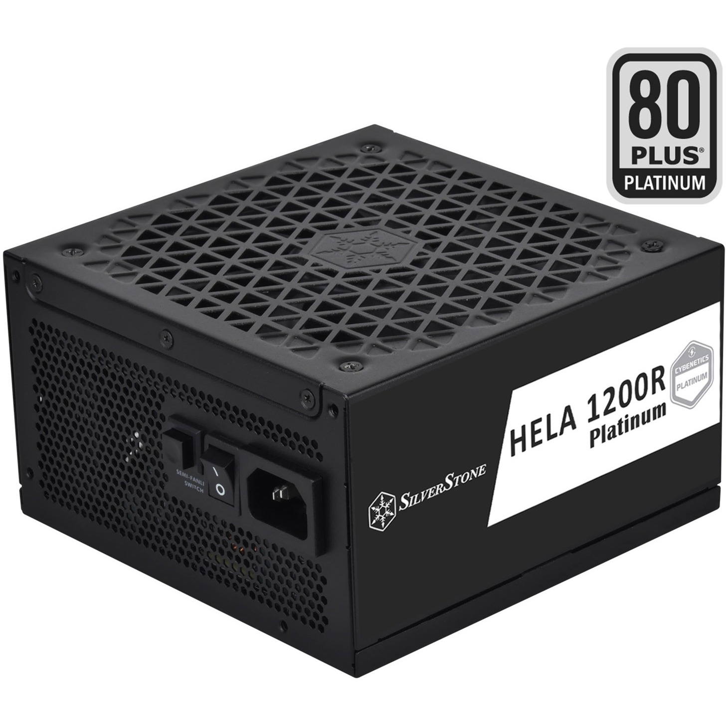 SilverStone SST-HA1200R-PM 1200W alimentation  Noir