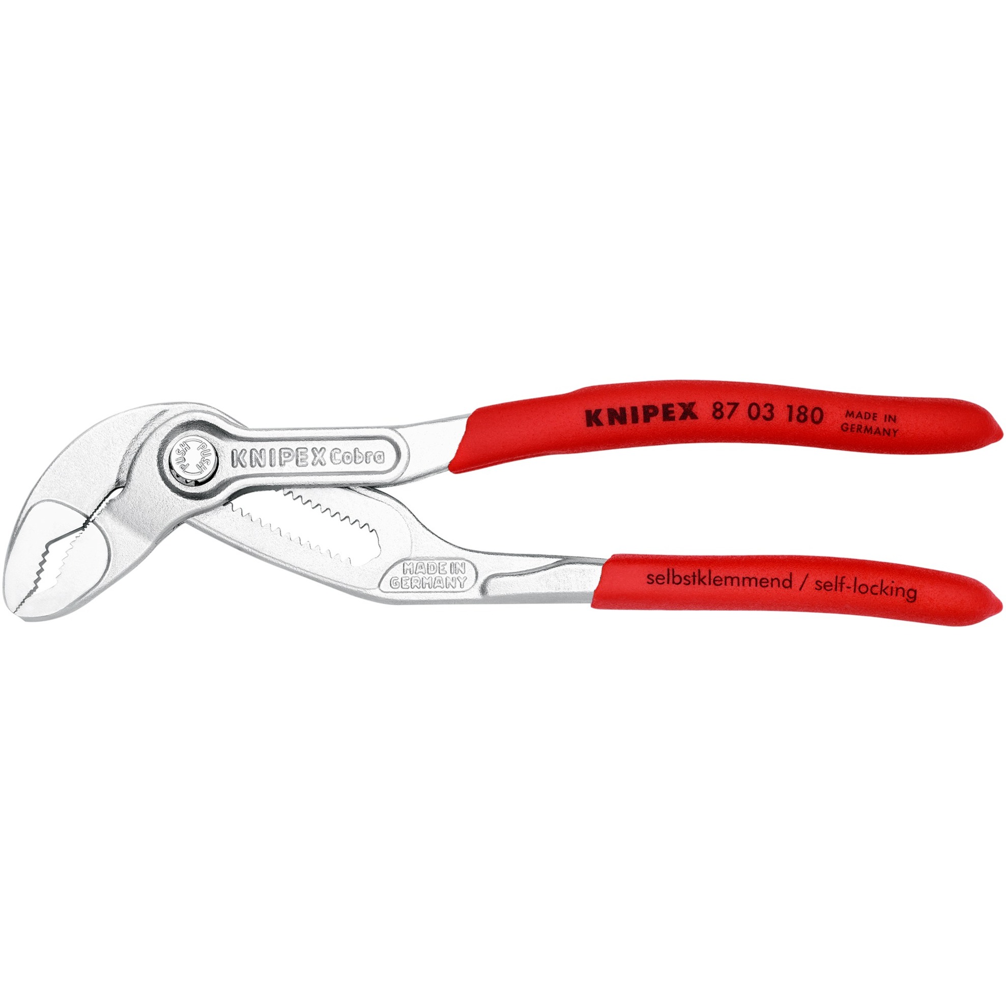 KNIPEX Cobra®, Hightech-Wasserpumpenzangen