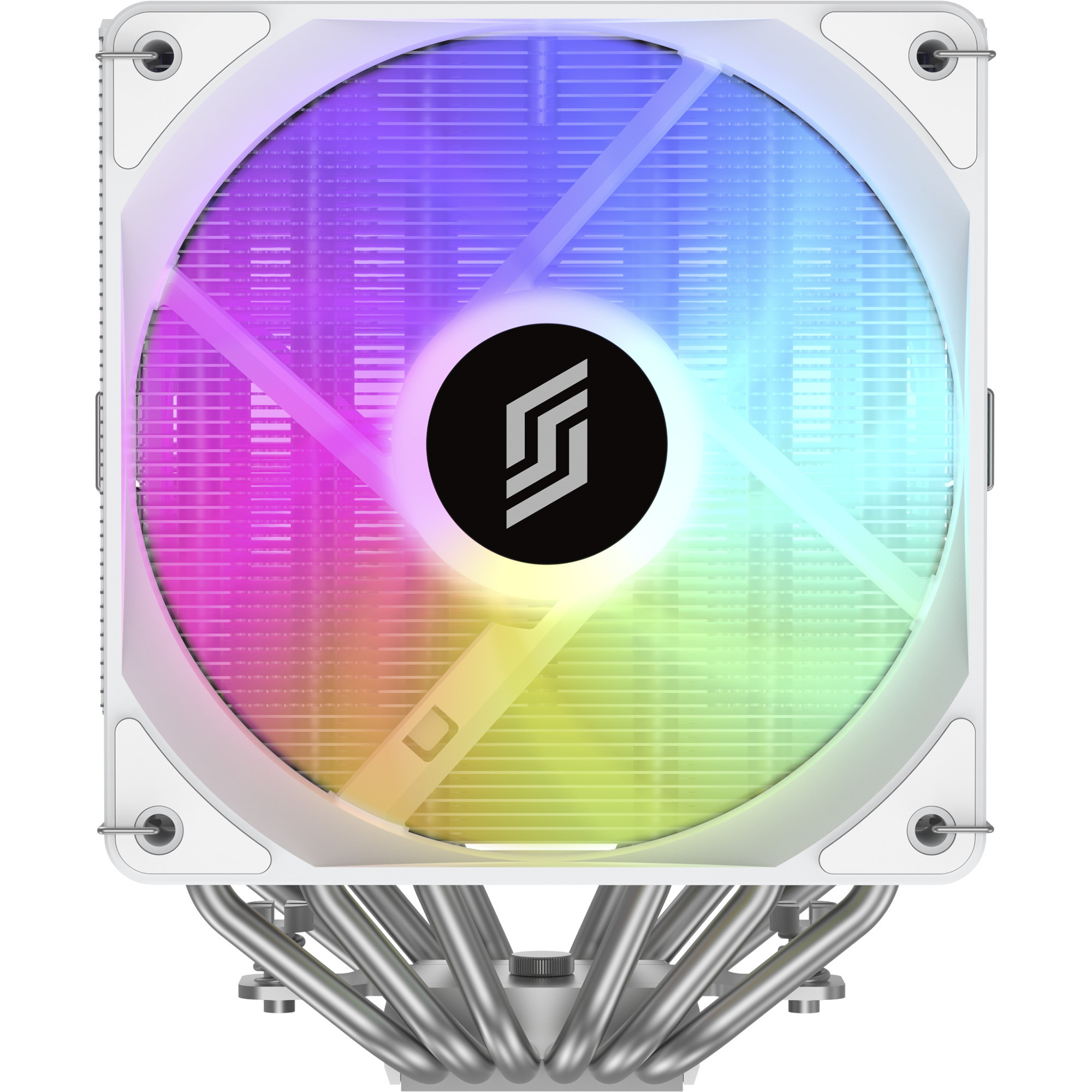 Silentware Titan White, Refroidisseur CPU Blanc/Argent