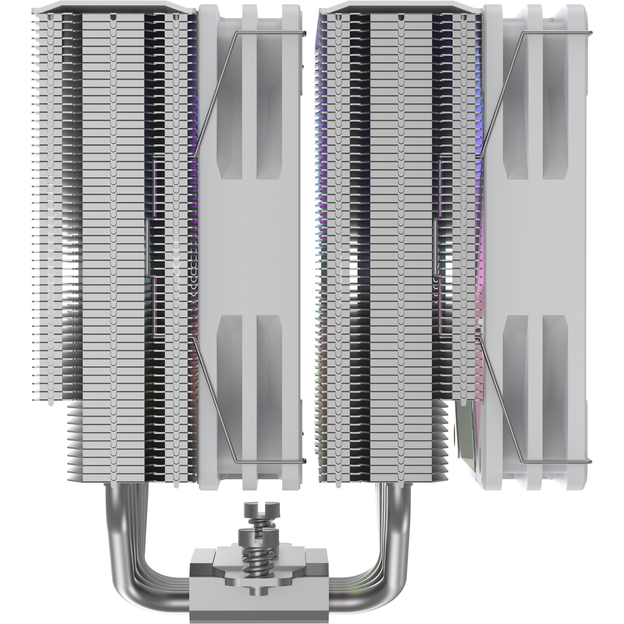 Silentware Titan White, Refroidisseur CPU Blanc/Argent