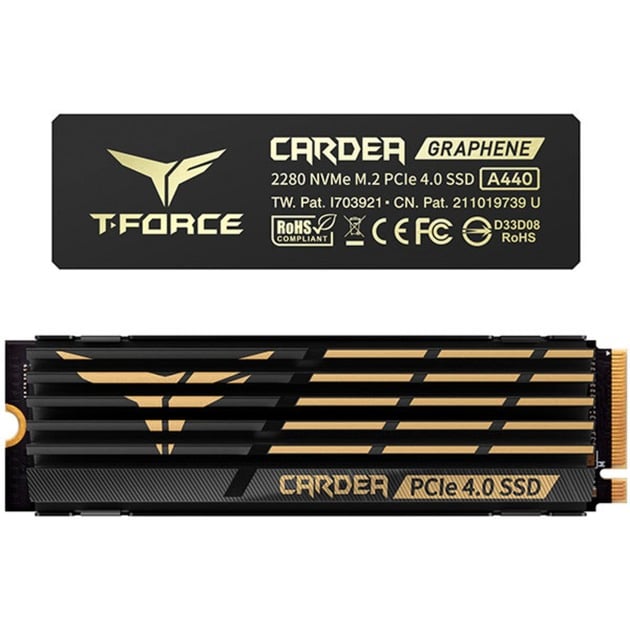 Team Group T-FORCE CARDEA A440 M.2 PCIe 2000 Go PCI Express 4.0, SSD