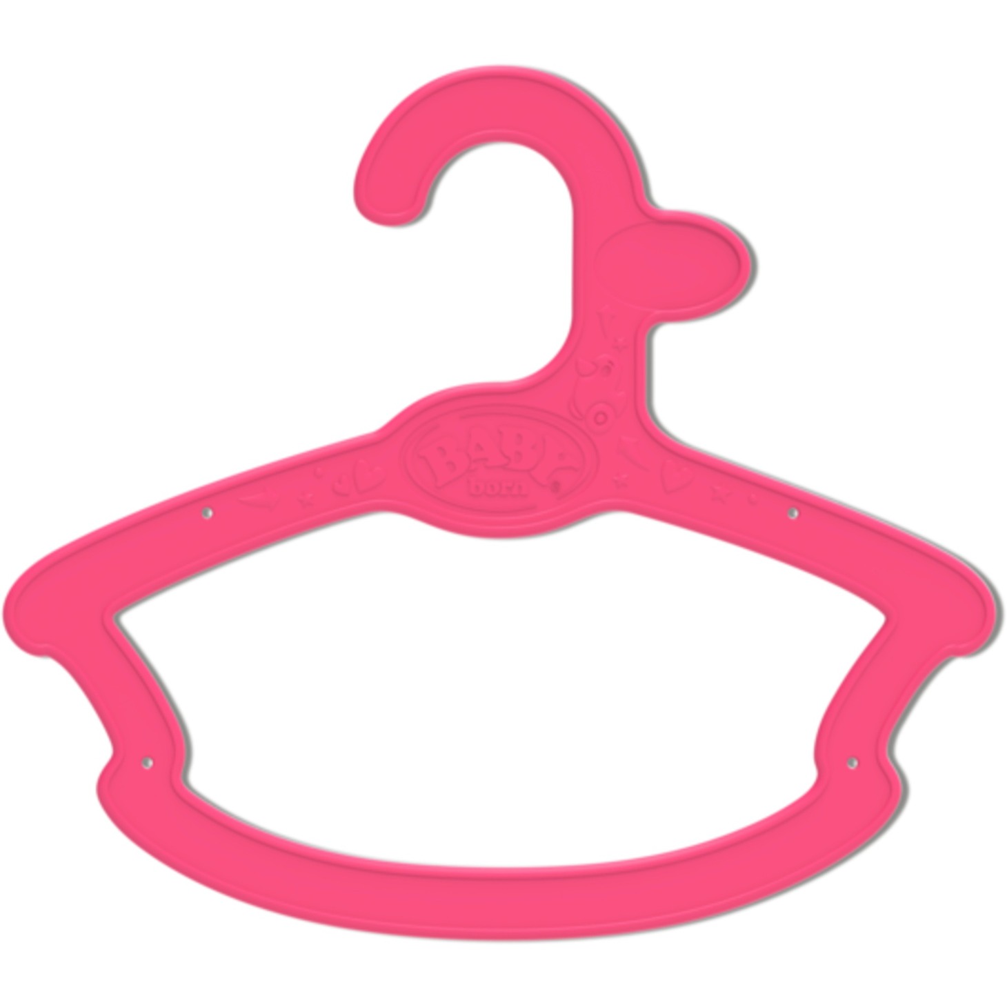 ZAPF Creation BABY born Hanger, 5 pack 43cm, Accessoires de poupée BABY born Hanger, 5 pack 43cm, Cintre de poupée, 3 an(s)