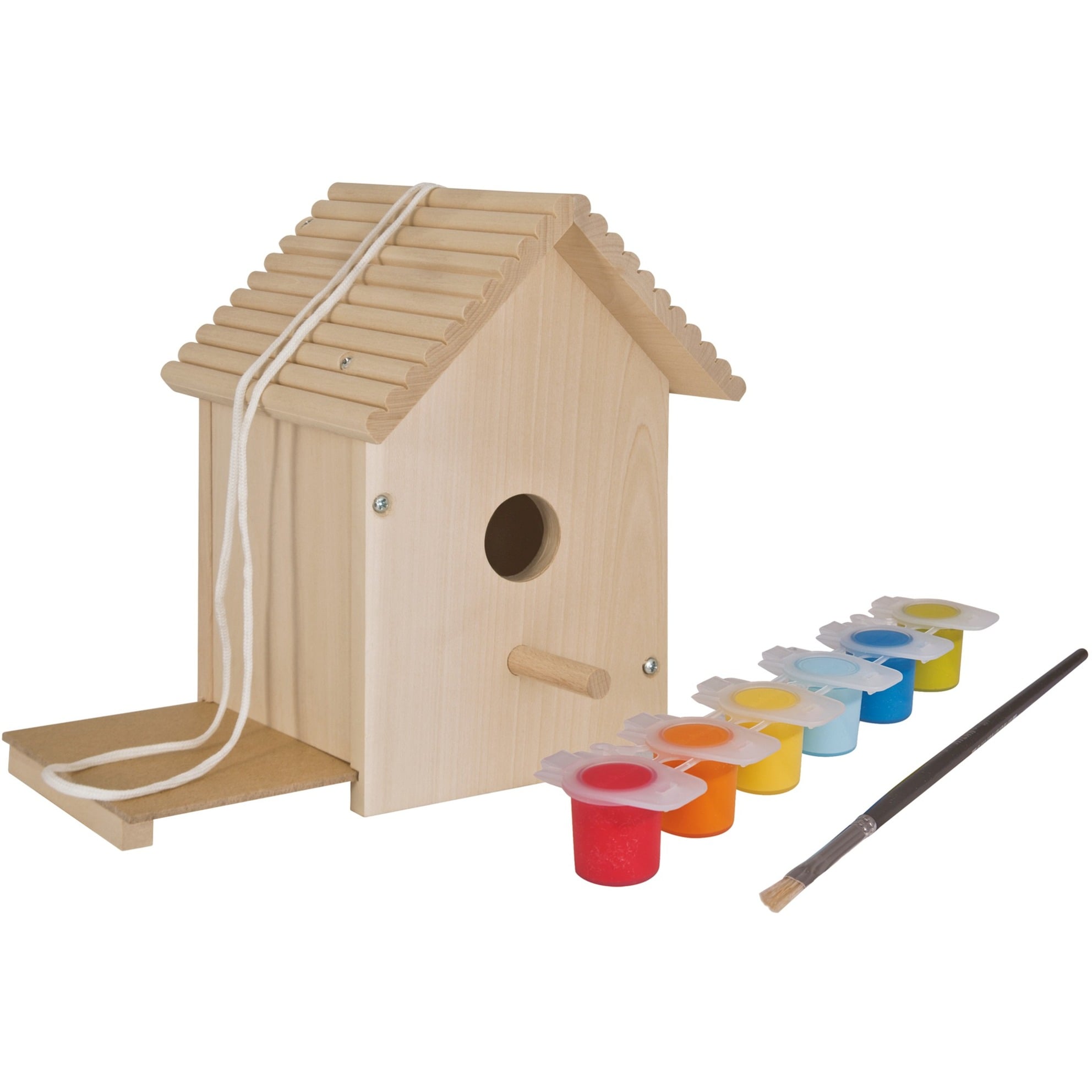 Eichhorn Outdoor Cr&eacute;ez votre propre Birdhouse