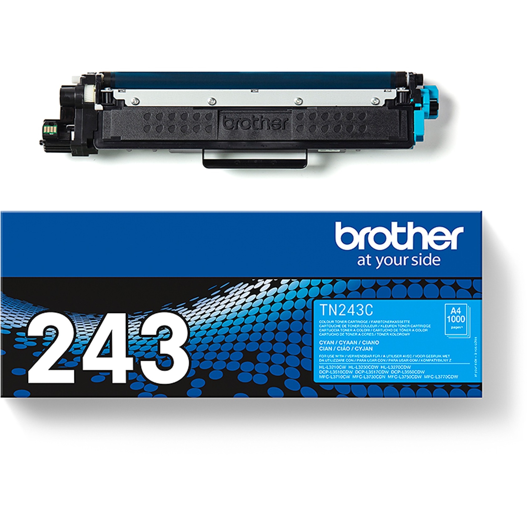 Brother TN-243C, Toner