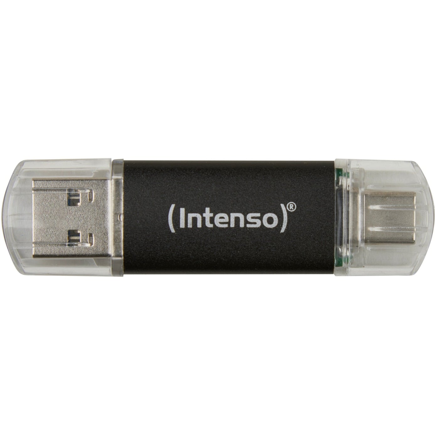 3539480 lecteur USB flash 32 Go USB Type-A / USB Type-C 3.2 Gen 1 (3.1 Gen 1) Anthracite, Clé USB