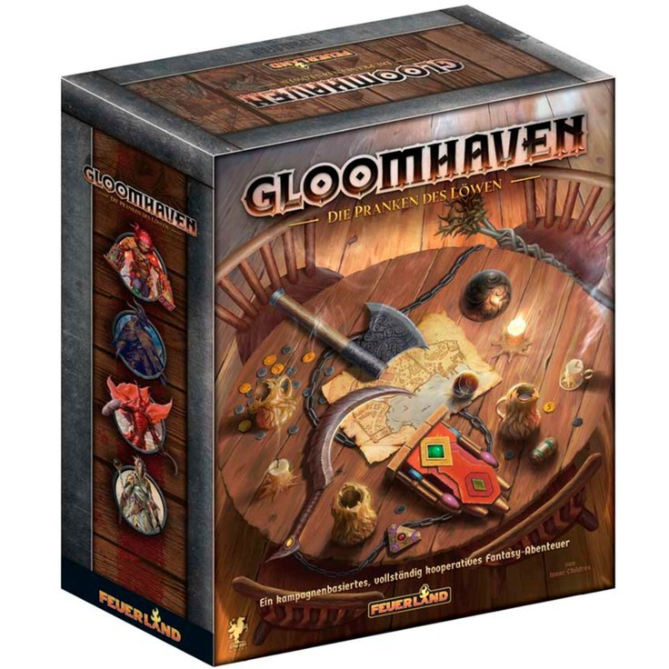 PEGASUS  Gloomhaven - Les Griffes du Lion, Jeu de soci&eacute;t&eacute;