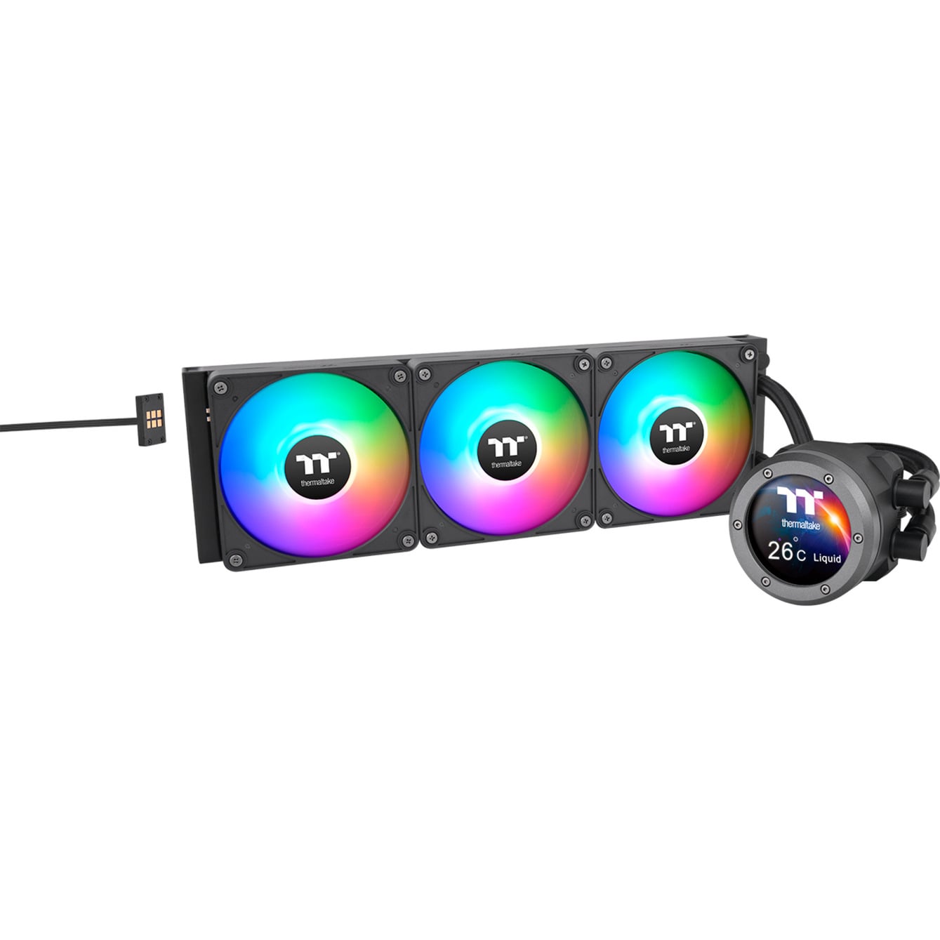 TH360 V2 Ultra EX ARGB Refroidisseur liquide CPU AIO, Watercooling