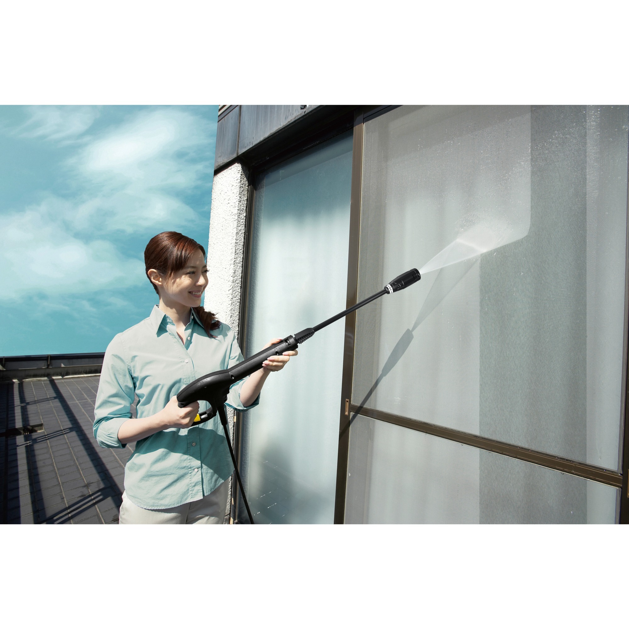 Kärcher K 2 POWER CONTROL HOME Nettoyeur haute pression Droit Electrique 360 l/h Noir, Jaune Jaune/Noir, Droit, Electrique, 5 m, Haute pression, Noir, Jaune, 360 l/h