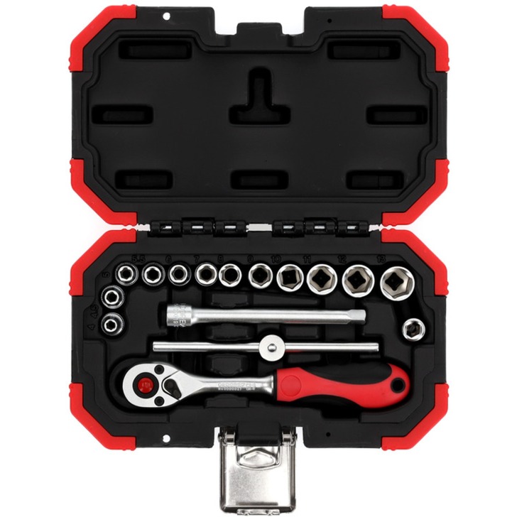 GEDORE  RED R49003016 - Set embouts 1/4''(16pcs) dans coffret