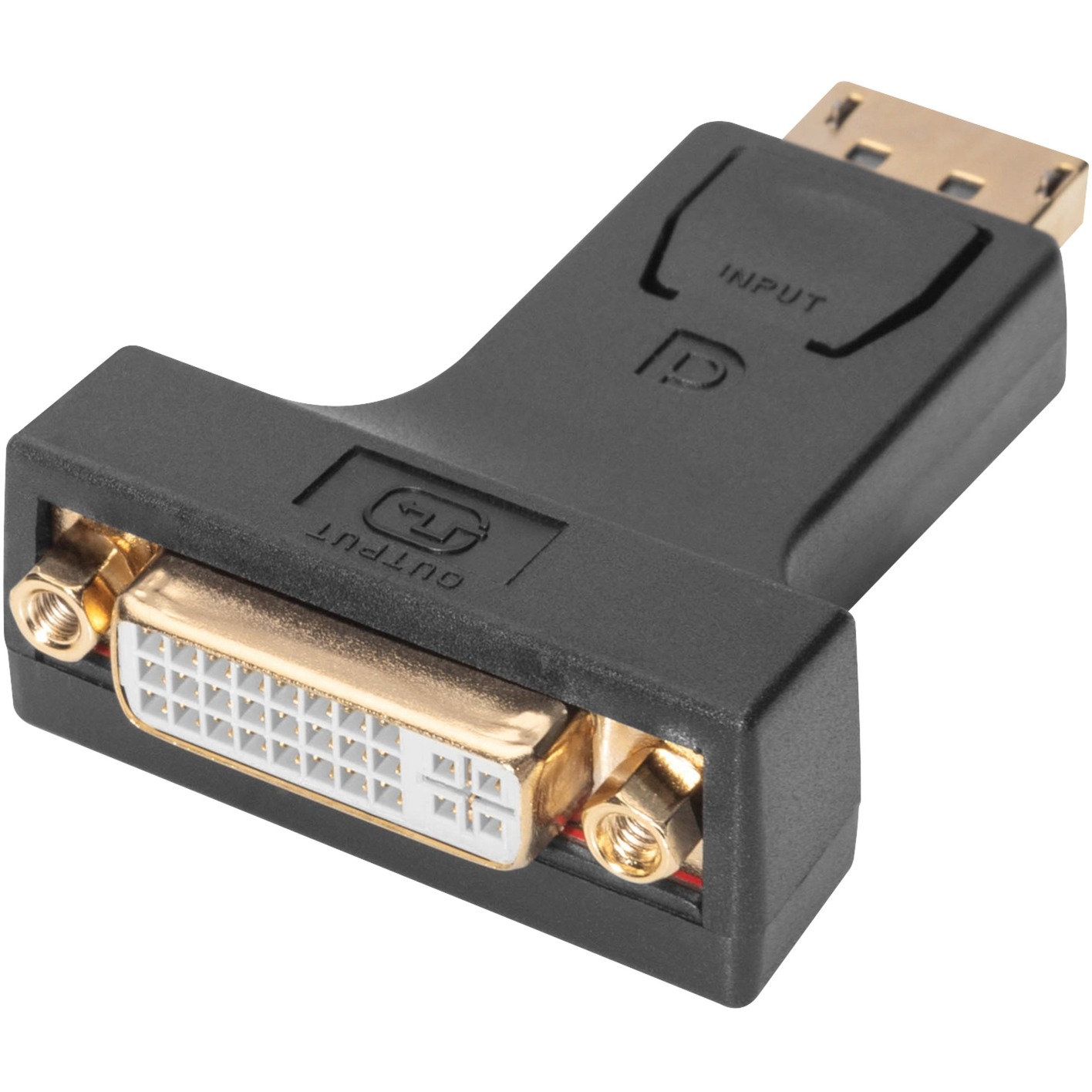 DIGITUS  Ak-340603-000-s Displayport To Dvi Adapter Noir