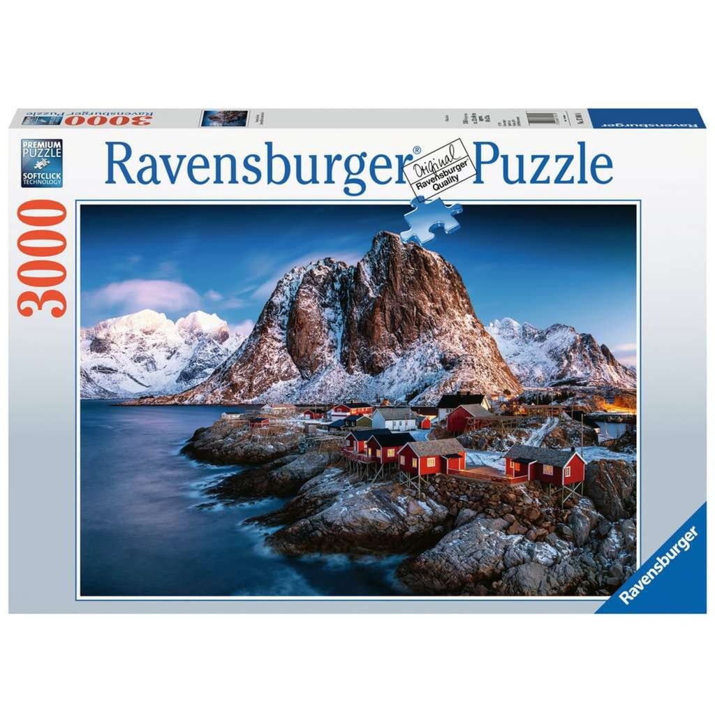 Ravensburger Puzzle "Hamnoy Lofoten"