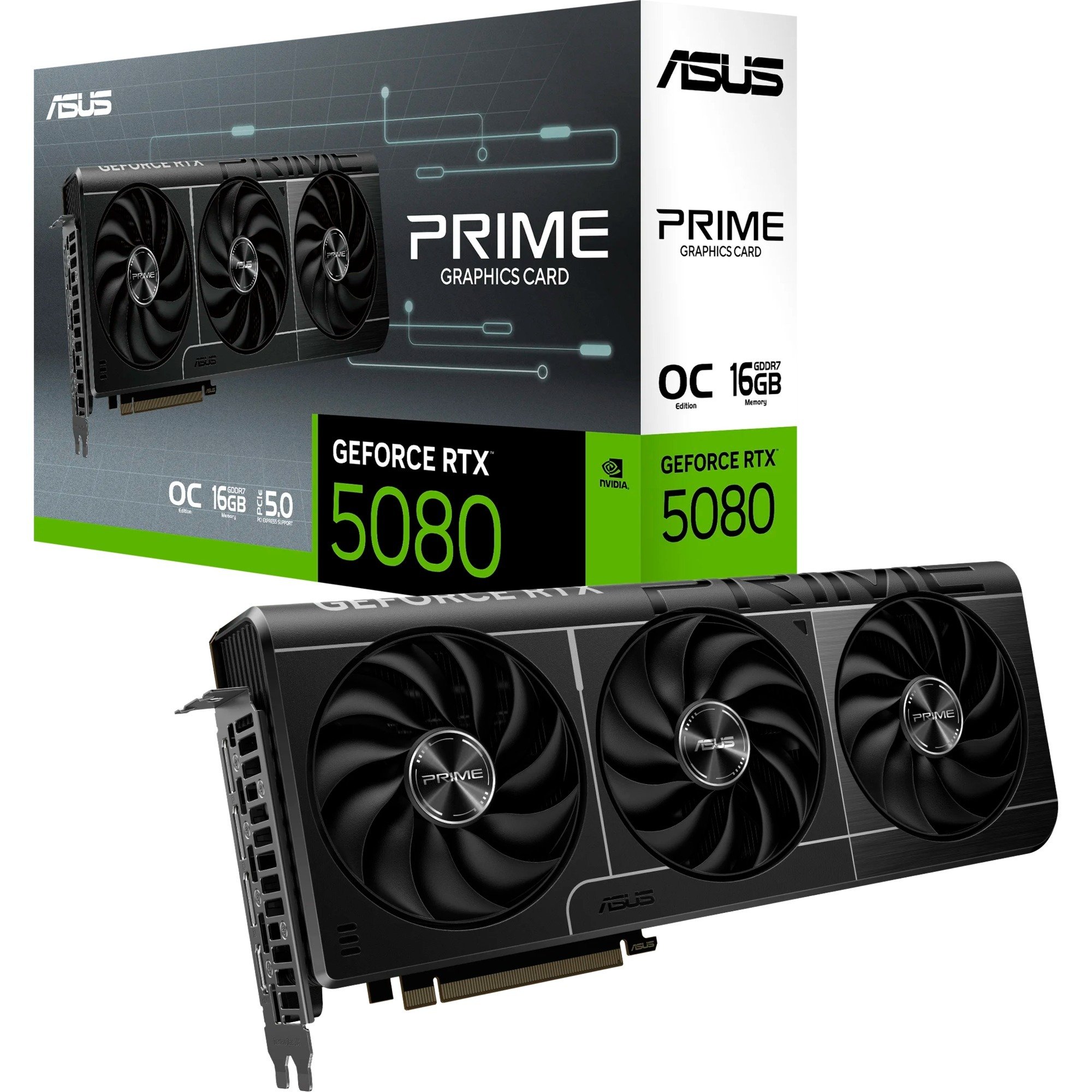 ASUS PRIME OC RTX 5080