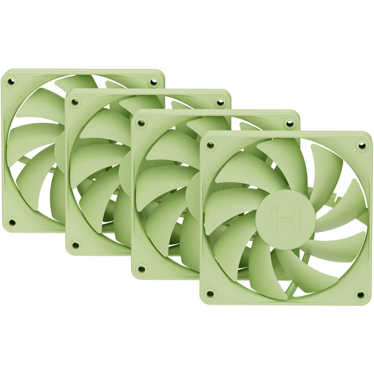 HYTE FAN-HYTE-FA12-MM-4, Ventilateur de boîtier Vert clair
