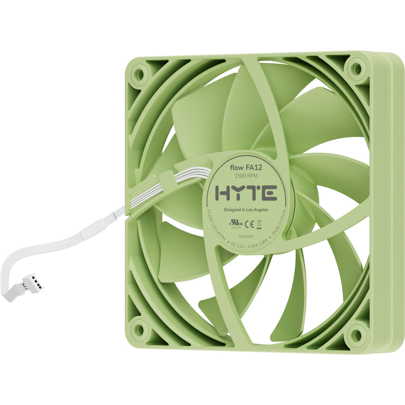 HYTE FAN-HYTE-FA12-MM-4, Ventilateur de boîtier Vert clair