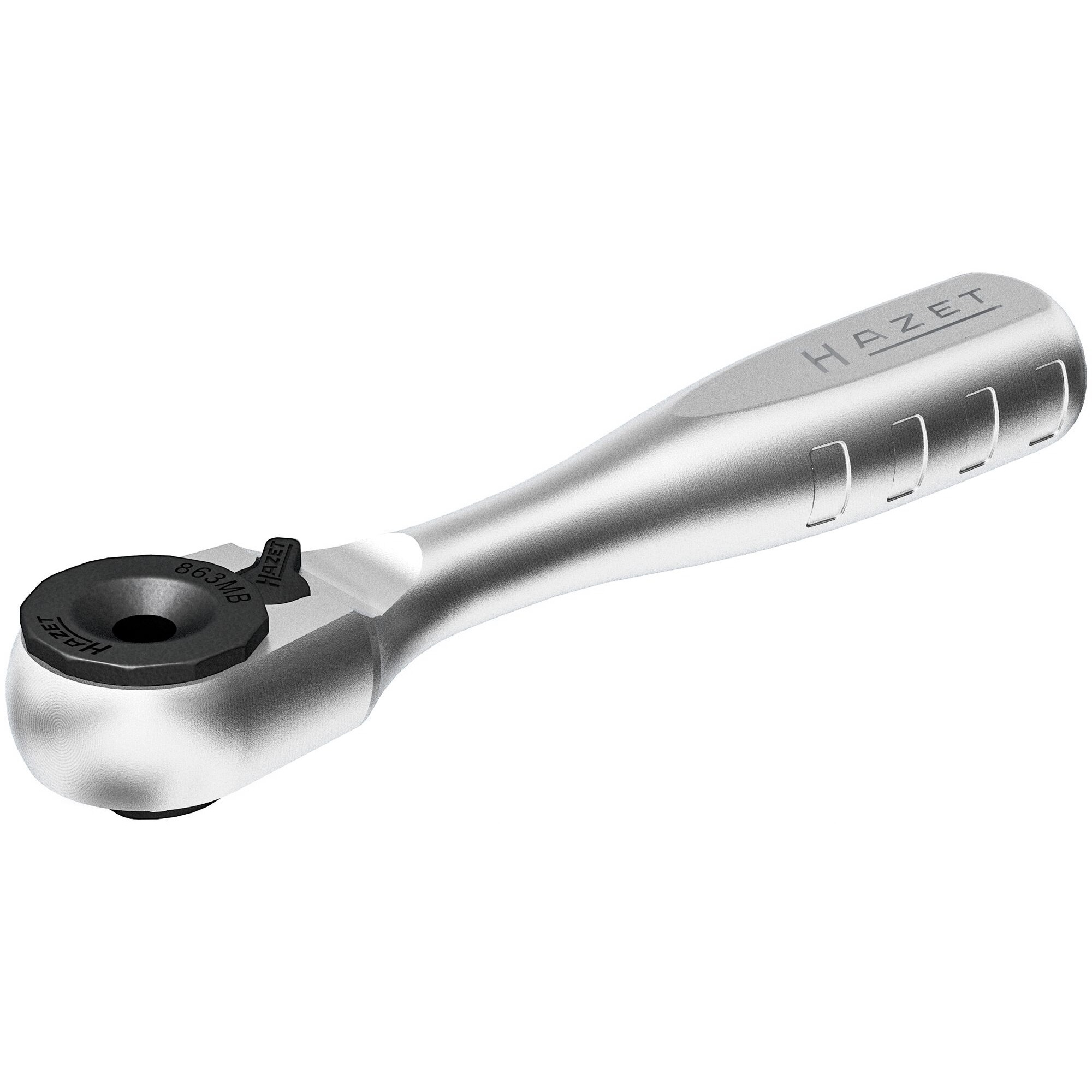 Hazet 863MB Ratchet 1/4 90mm w/ Spring Retainer 6° Operating Angle