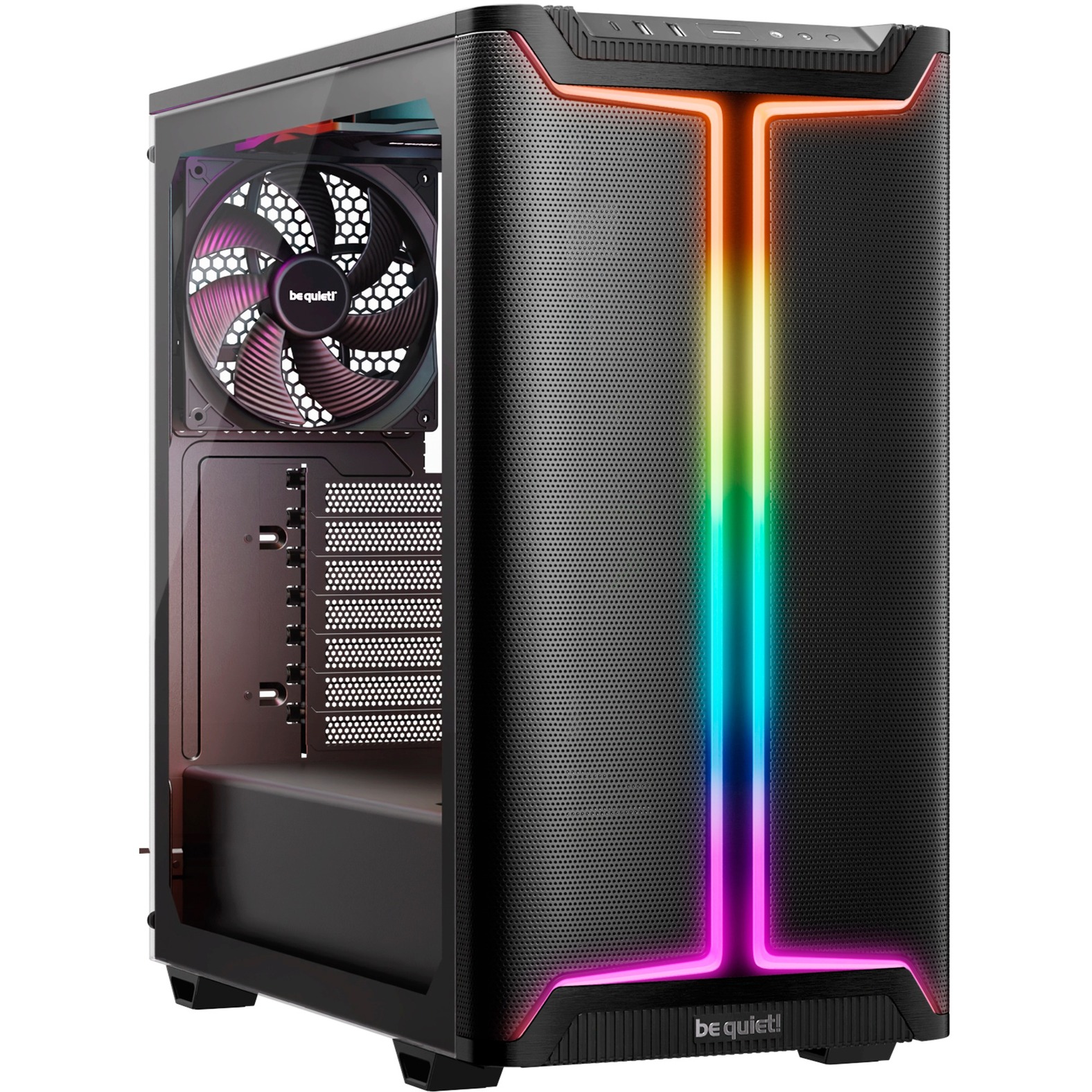 BE QUIET!  PURE BASE 501 DX bo&icirc;tier midi tower 