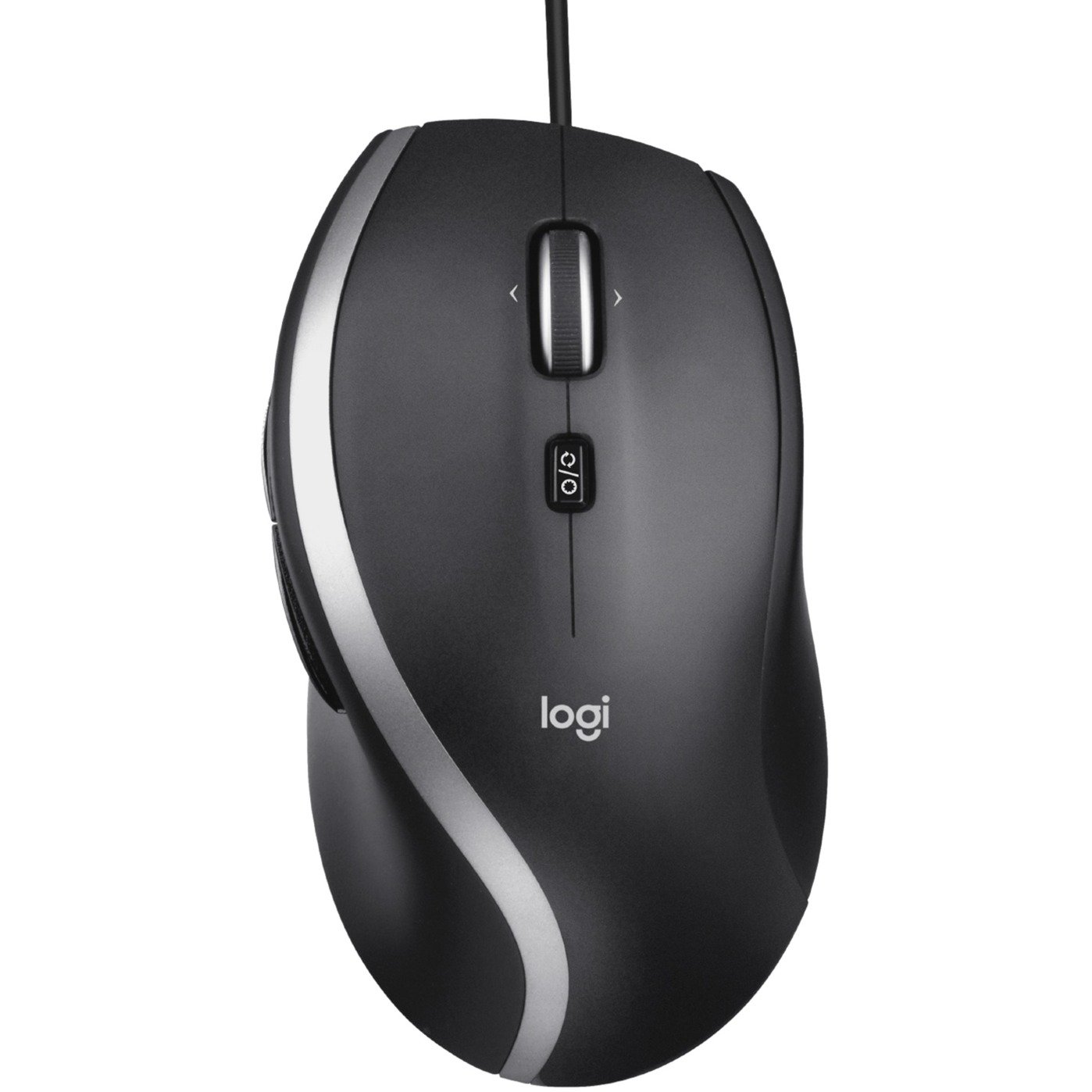 Logitech M500s Souris filaire avancée avec défilement ultra-rapide et multidirectionnel avancé, boutons personnalisables, suivi haute précision avec commutateur PPP, USB prêt à l'emploi - Gris-image