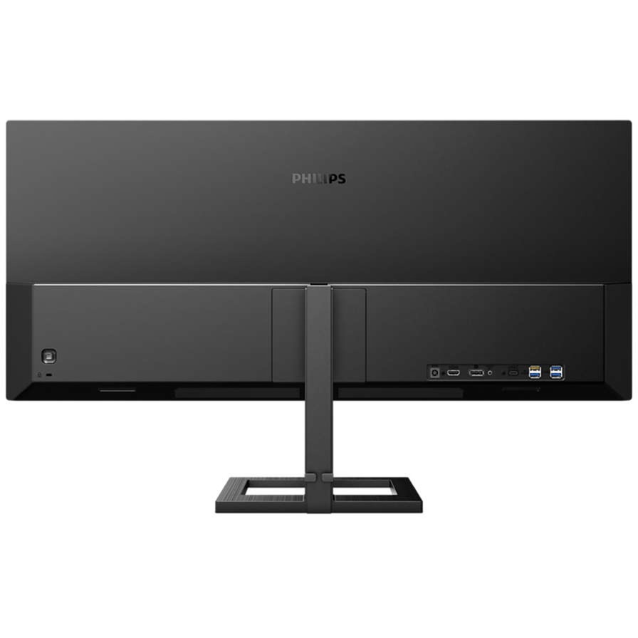 Philips 346E2LAE/00 34" Moniteur UltraWide  Noir, 86,4 cm (34"), 3440 x 1440 pixels, Wide Quad HD, LCD, 4 ms, Noir
