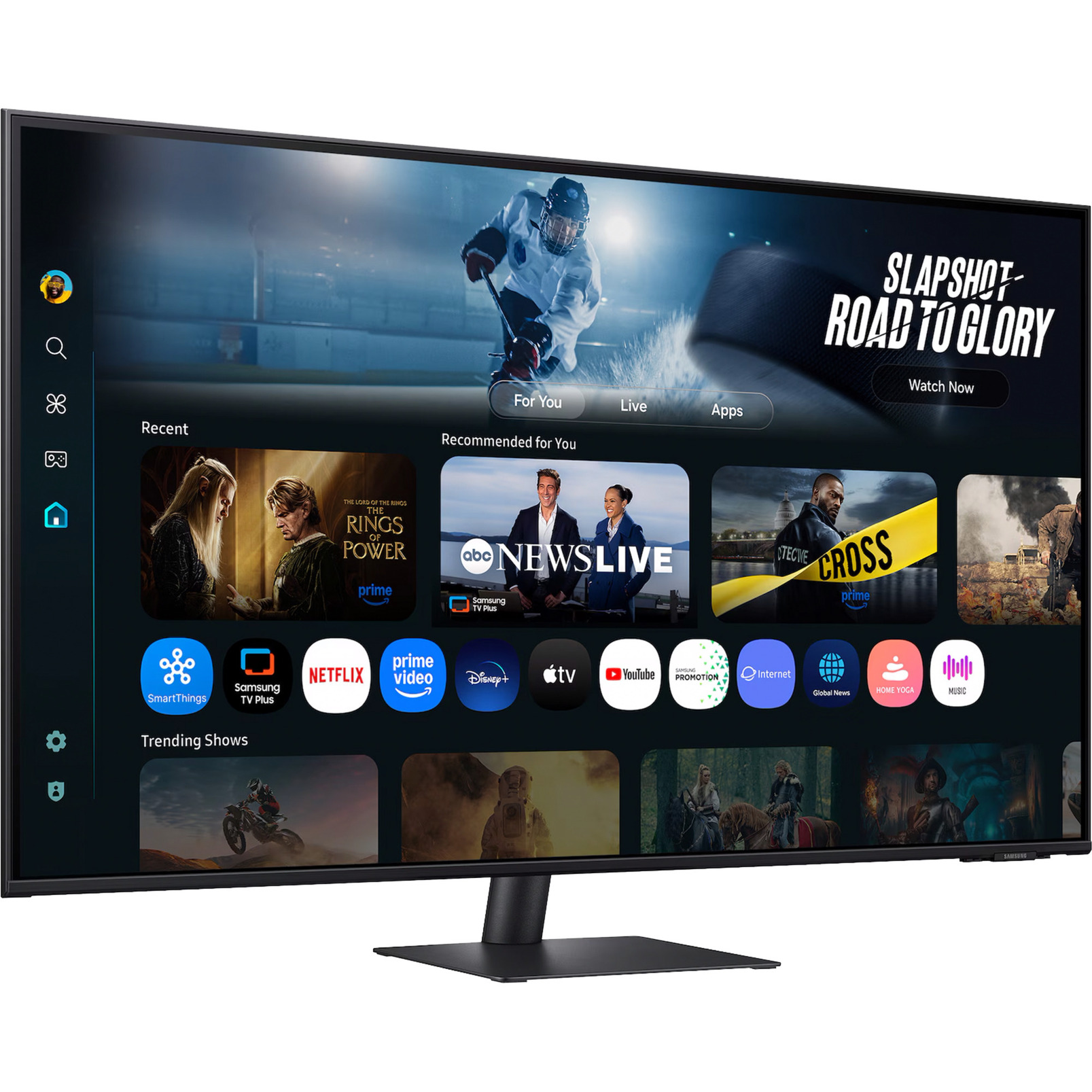 M7 M70F écran plat de PC 109,2 cm (43") 3840 x 2160 pixels 4K Ultra HD LCD Noir Moniteur