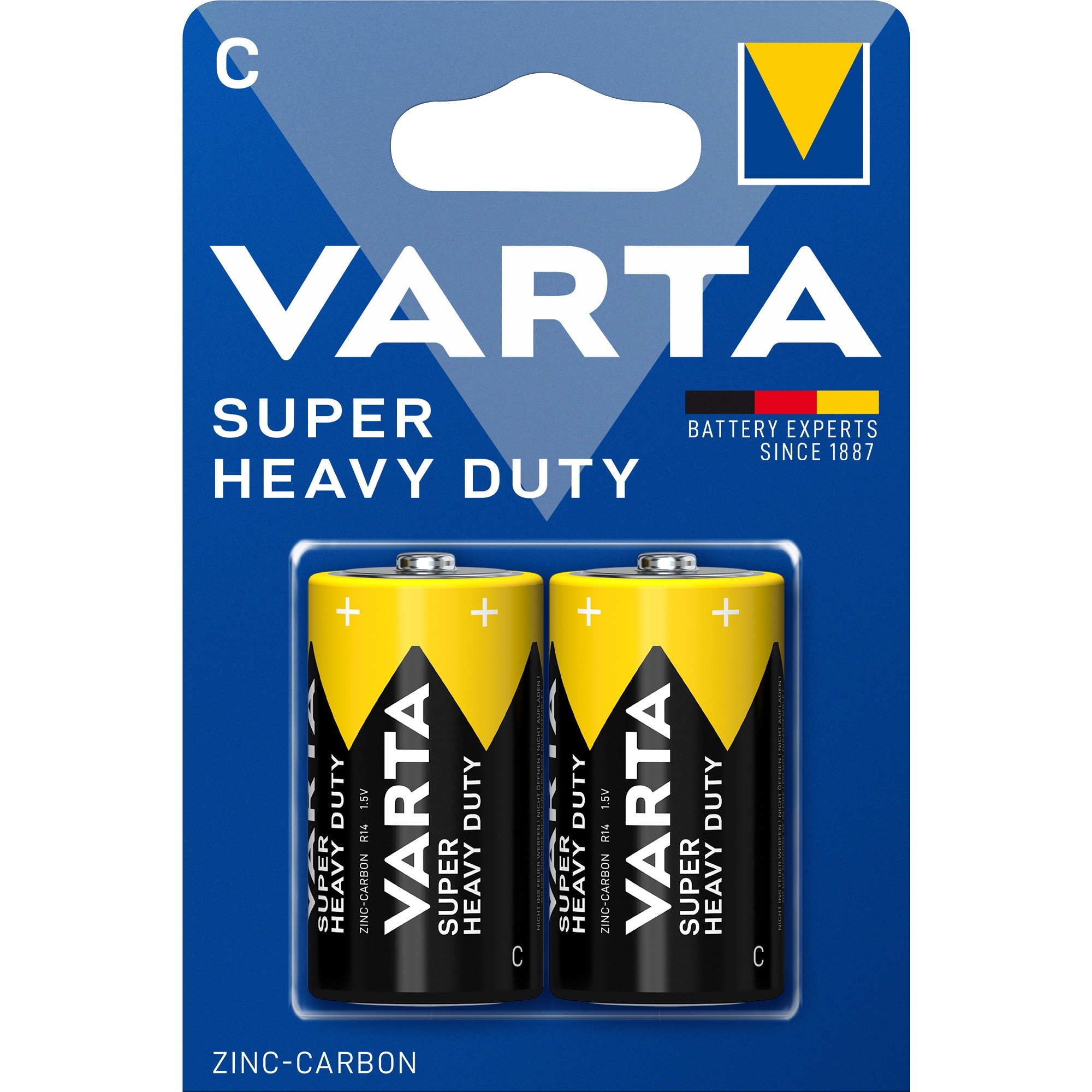 VARTA Piles Baby 2014  Superlife ZK
