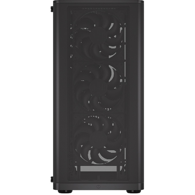 ENDORFY  boîtier midi tower Noir | 2x USB-A | Window
