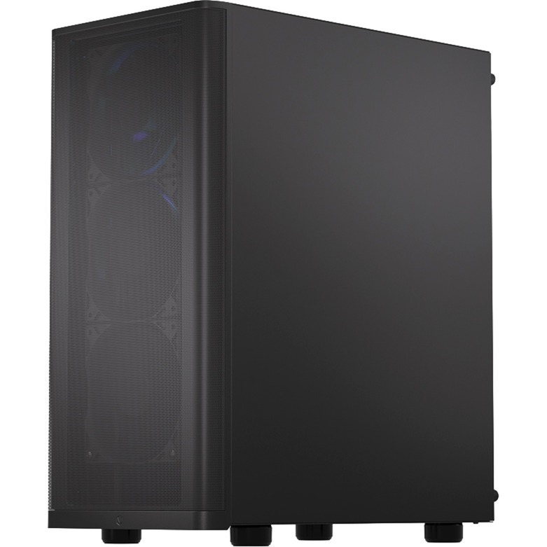 ENDORFY  boîtier midi tower Noir | 2x USB-A | Window
