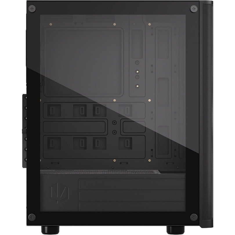 ENDORFY  boîtier midi tower Noir | 2x USB-A | Window