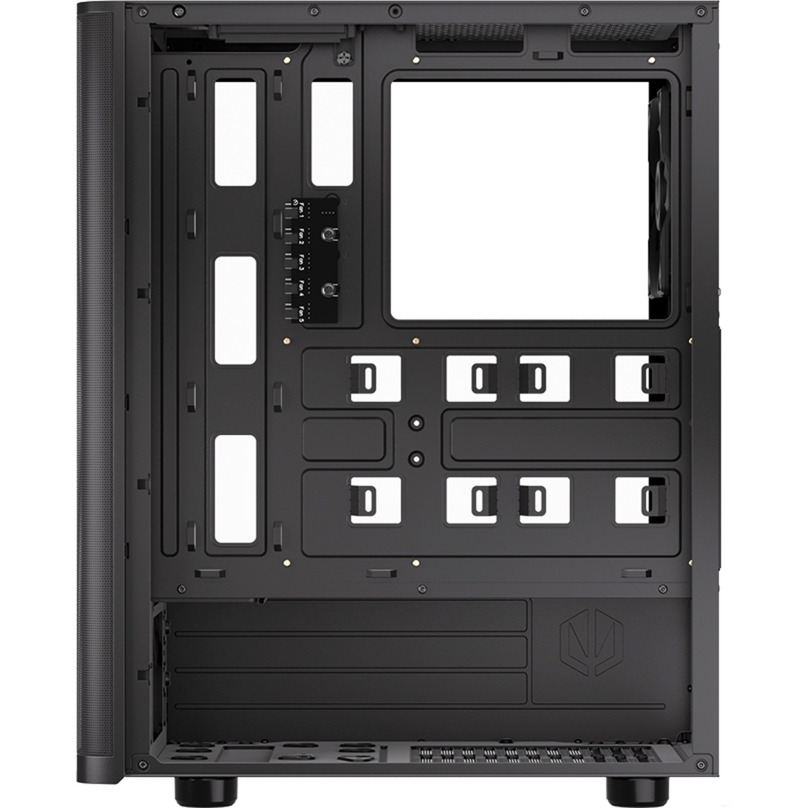 ENDORFY  boîtier midi tower Noir | 2x USB-A | Window