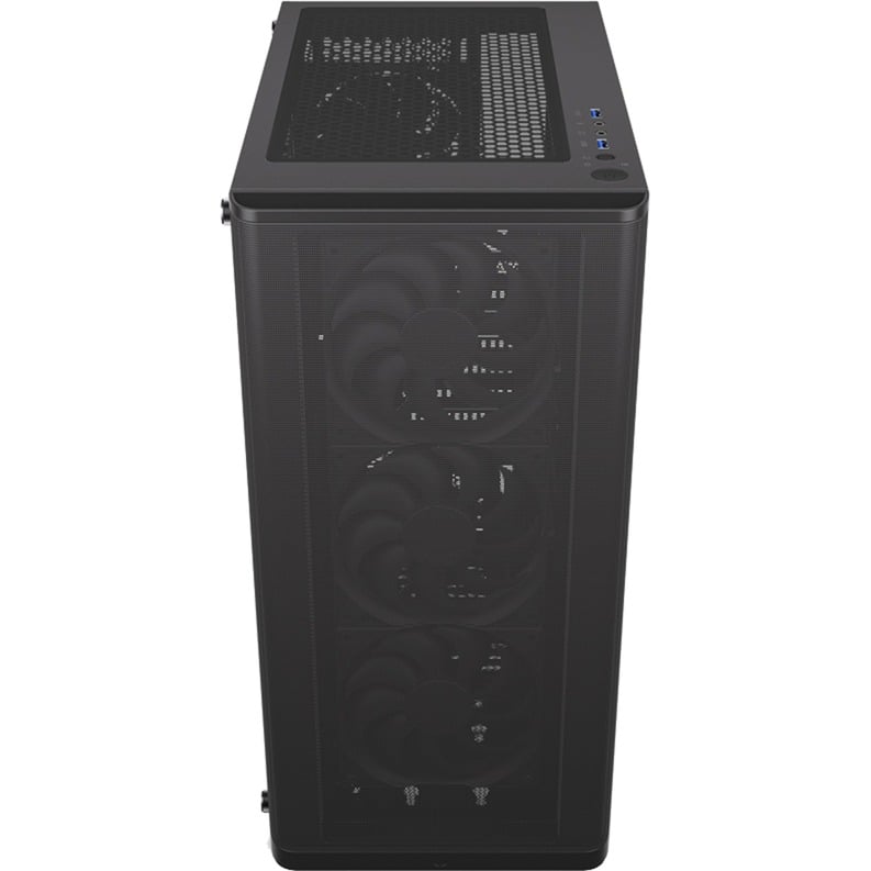 ENDORFY  boîtier midi tower Noir | 2x USB-A | Window