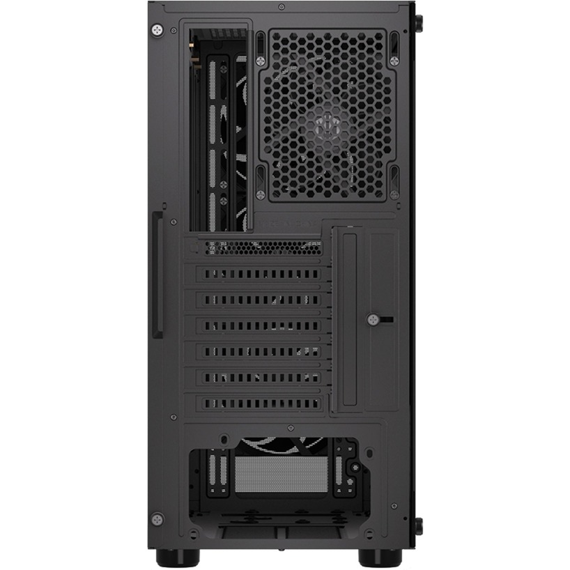 ENDORFY  boîtier midi tower Noir | 2x USB-A | Window