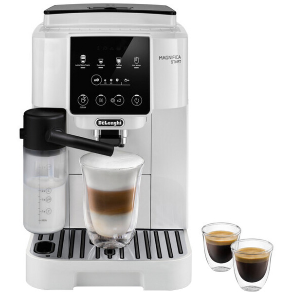 Delonghi - Machine expresso broyeur ECAM220.61.W - inox