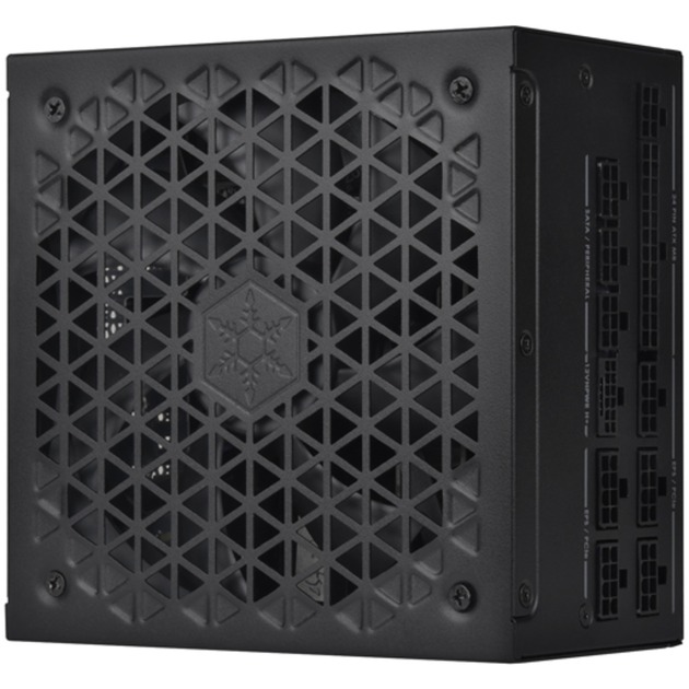 SilverStone SST-DA1000R-GM, 1000 Watt alimentation  Noir, 1x 12VHPWR, 7x PCIe, Gestion des câbles