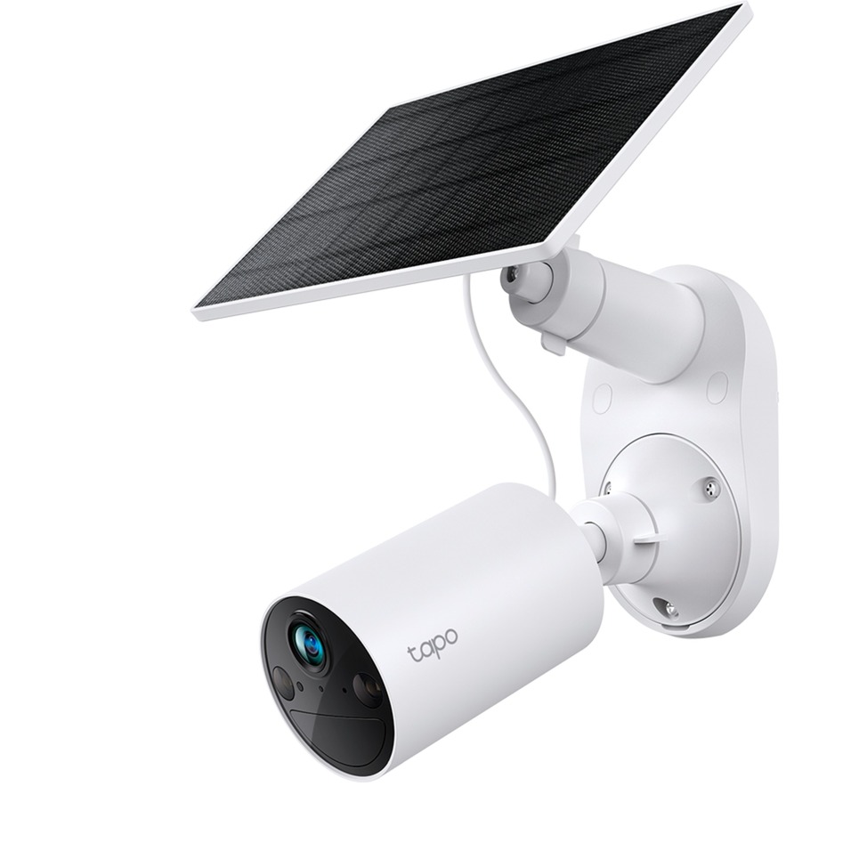 Tapo C410 KIT caméra de sécurité Balle (forme) Caméra de sécurité IP Extérieure 2304 x 1296 pixels Plafond/mur, Caméra de surveillance