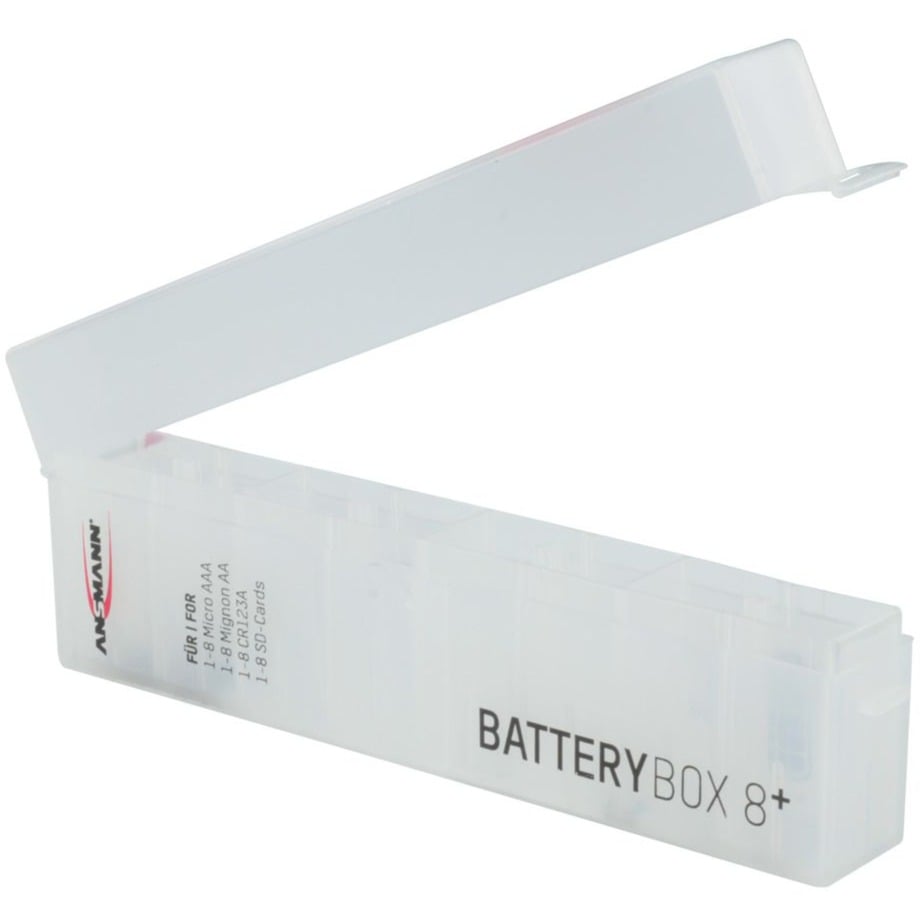 Ansmann 4000033 8 Plus Battery Box