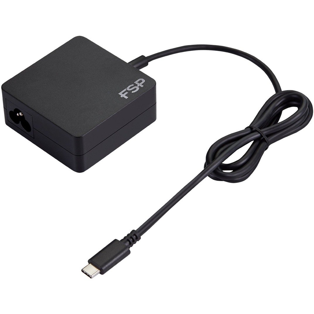 FSP NB C adaptateur de puissance & onduleur Intérieure 65 W Noir