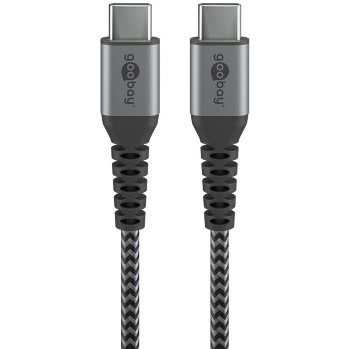 Cable Goobay Compatible Usb 2.0 Type C 50cm Mm (noir)